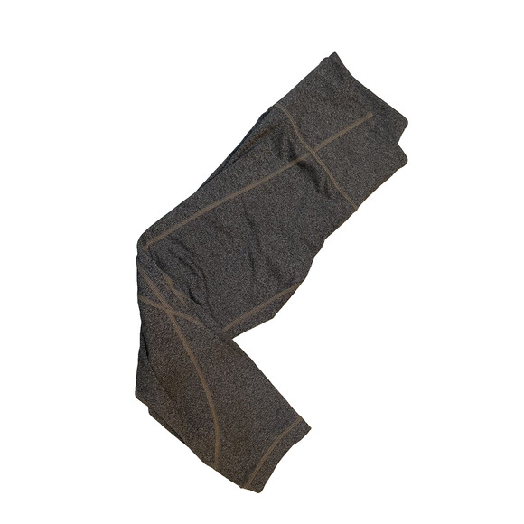 Athleta Pants - Athleta‎ Salutation Powervita Capri Crop Leggings Gray Size S Yoga Athletic